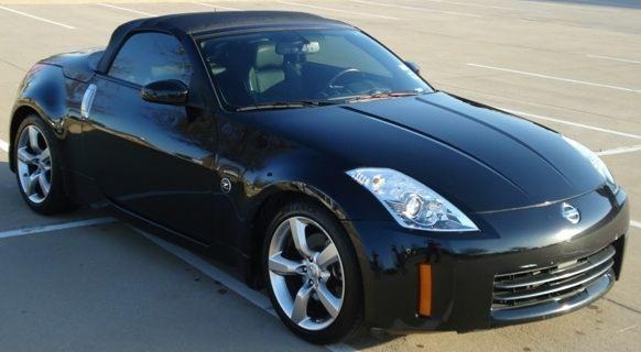 nissan 350z roadster touring-pic. 2