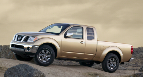 nissan frontier king cab-pic. 1