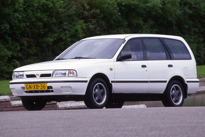 nissan sunny 2.0 d-pic. 1