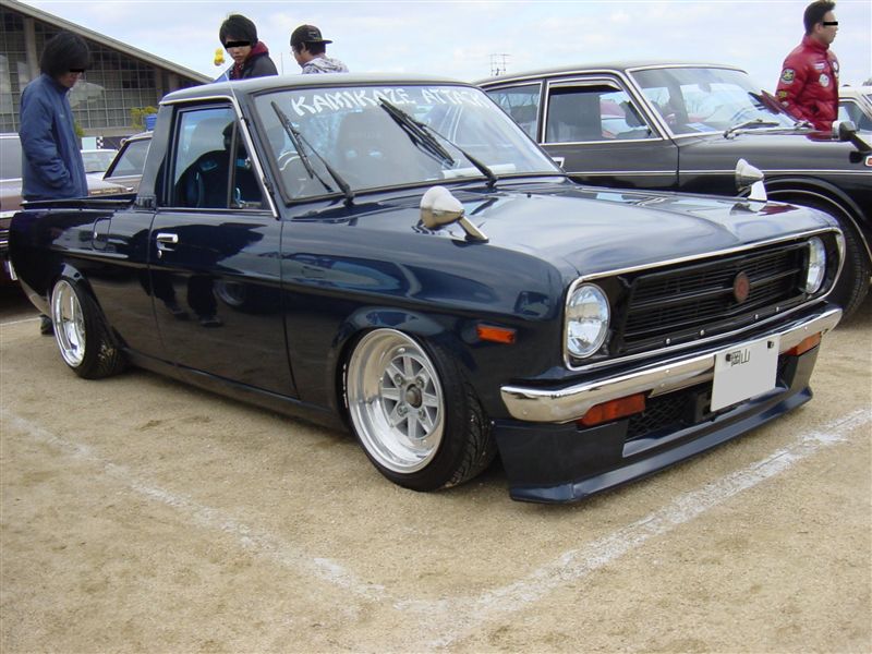 nissan sunny truck-pic. 1