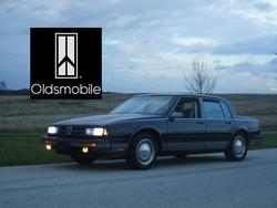 oldsmobile touring sedan #8