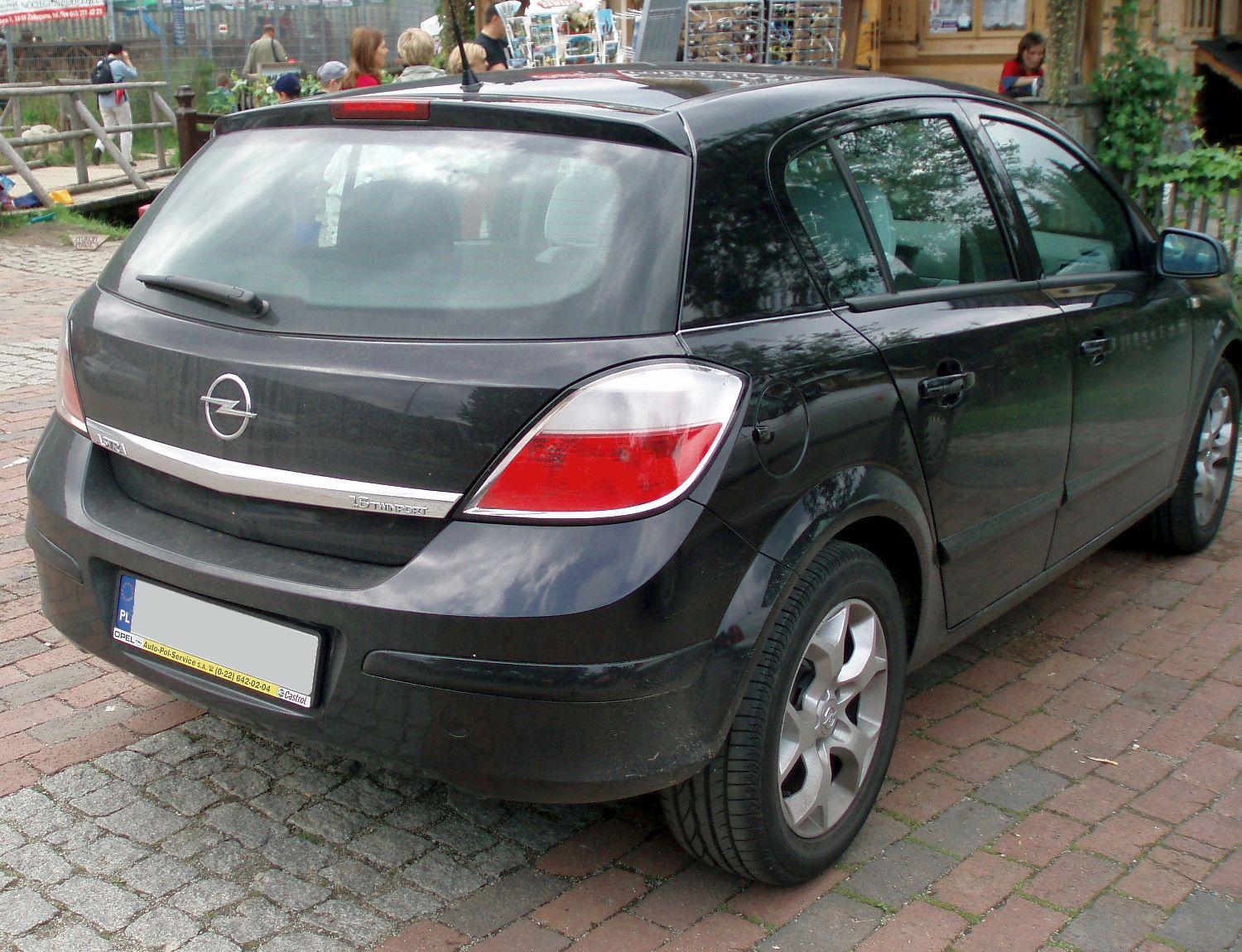 opel astra 1.6 twinport-pic. 1