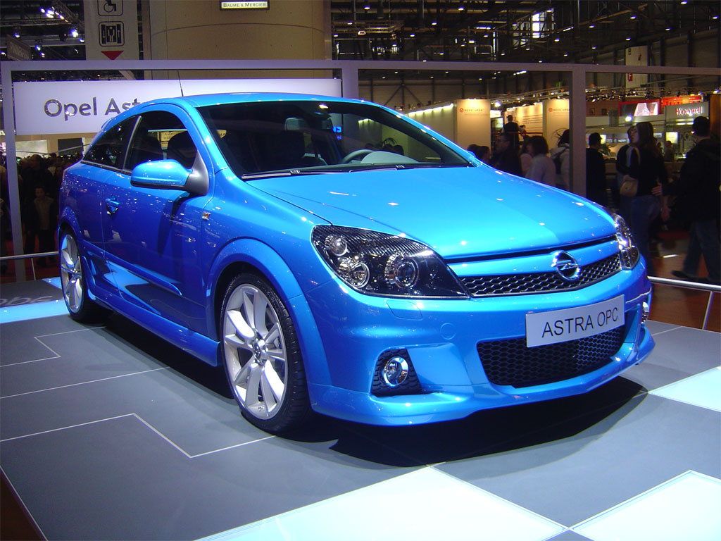 opel astra opc-pic. 1