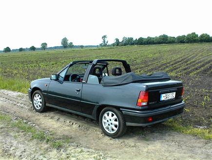 Opel Kadett E cabriolet llavero