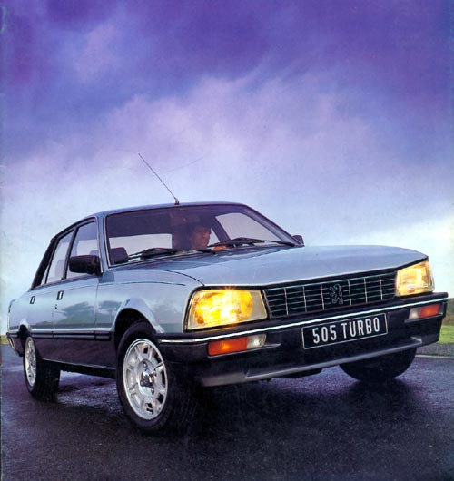 peugeot 505 turbo injection-pic. 1