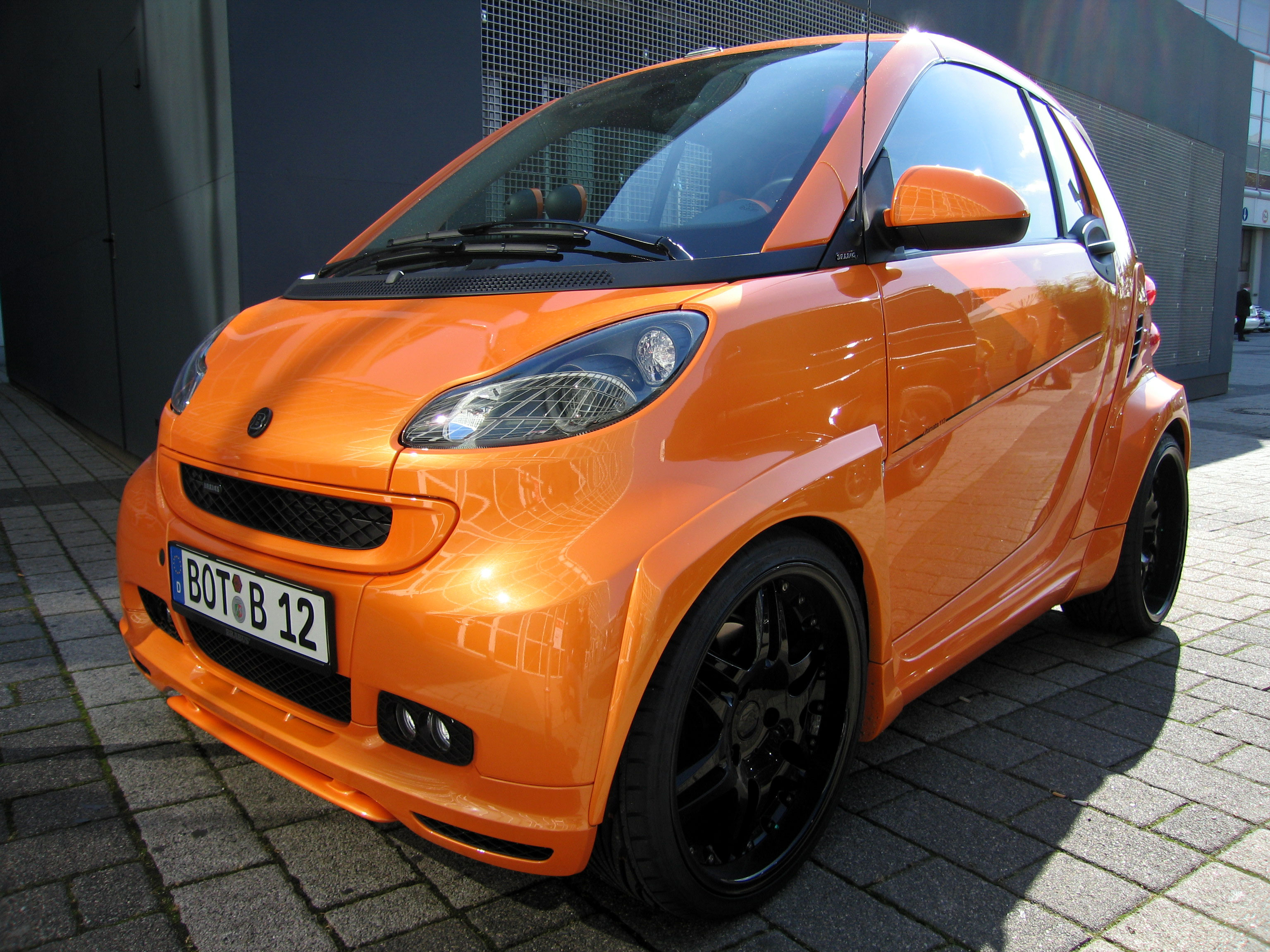 smart fortwo coupe #7