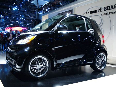 smart fortwo coupe brabus-pic. 1