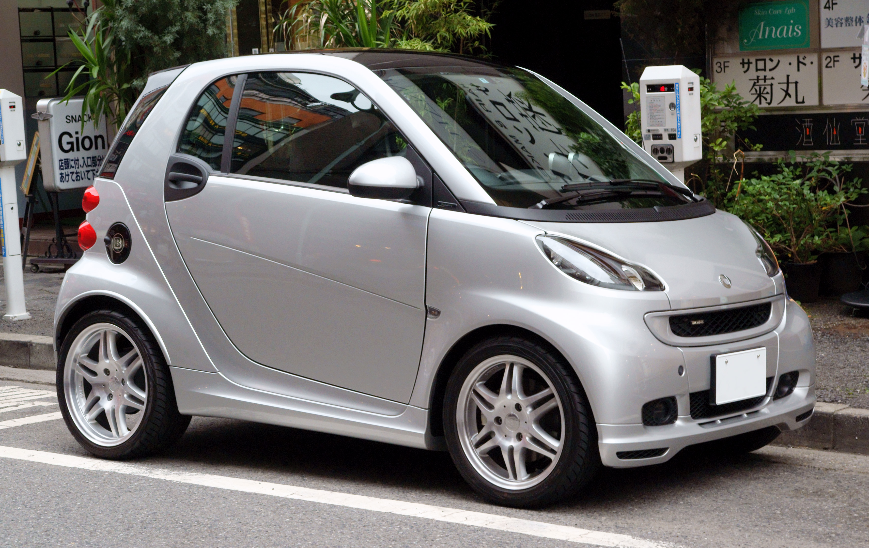 smart fortwo coupe brabus-pic. 3