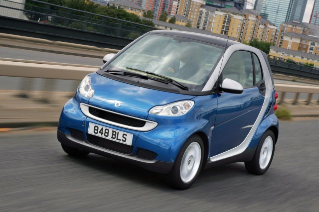 smart fortwo coupe pulse #4