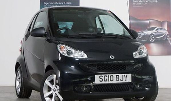 smart fortwo coupe pulse #5