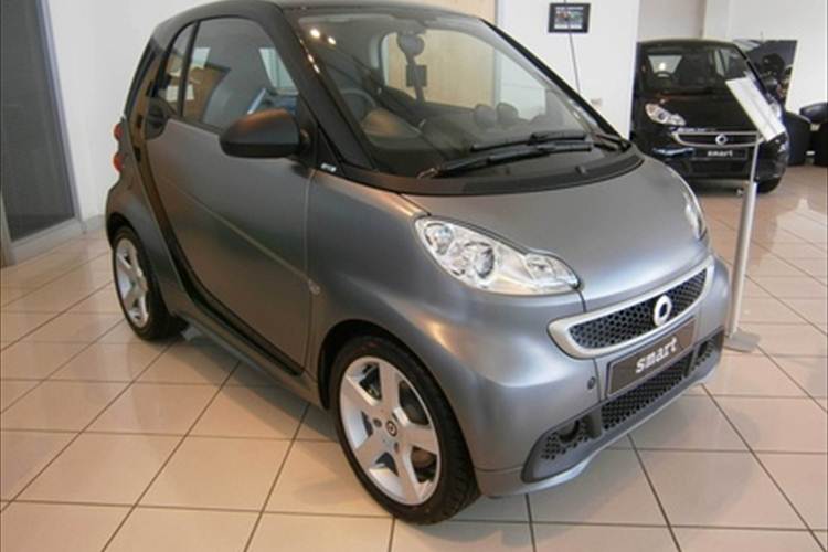 smart fortwo coupe pulse #7