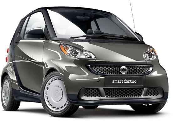 smart fortwo coupe pure #3