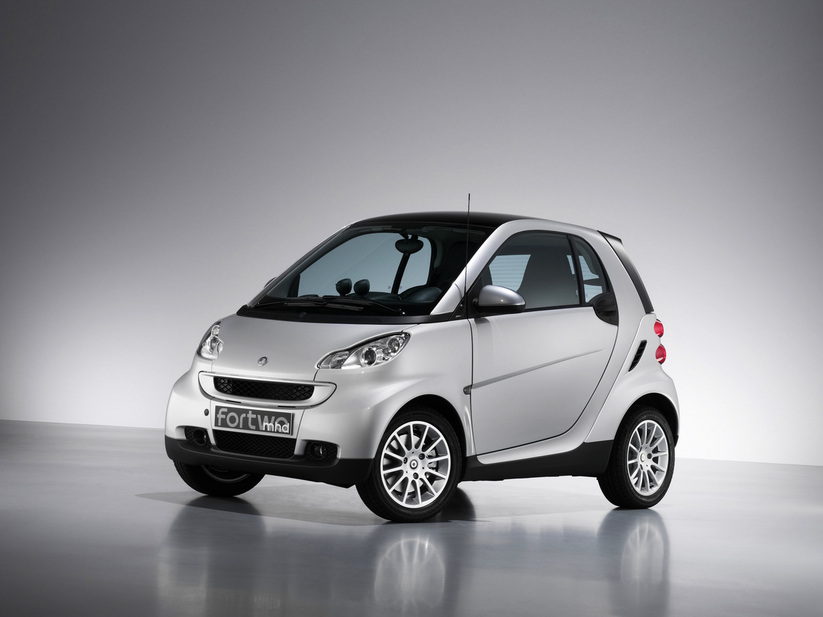 smart fortwo coupe pure #6