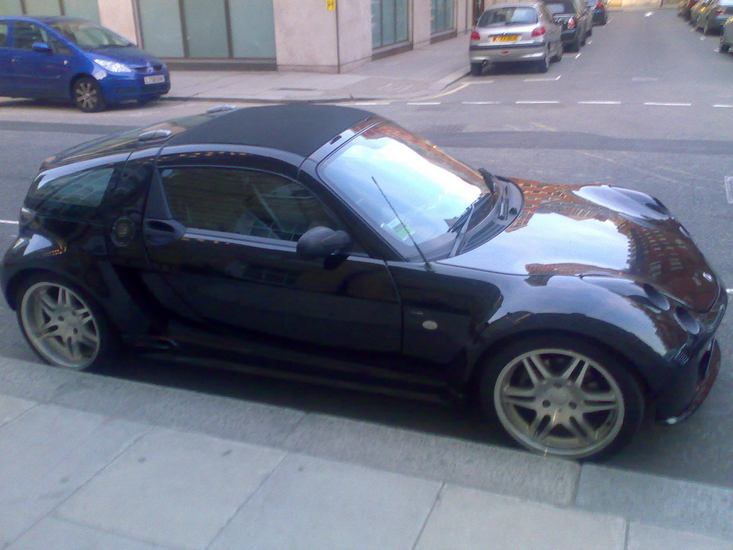 smart roadster coupe brabus-pic. 1