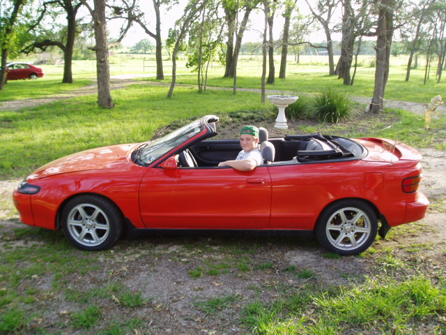 toyota celica gt convertible-pic. 2