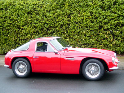 tvr griffith 400 #0