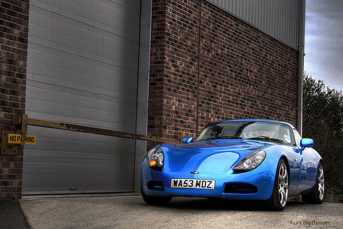 tvr t350 c #1