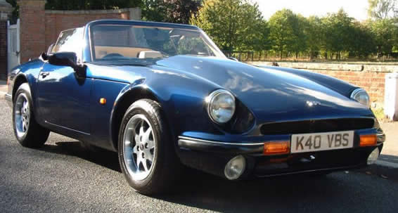 tvr v8 s #1