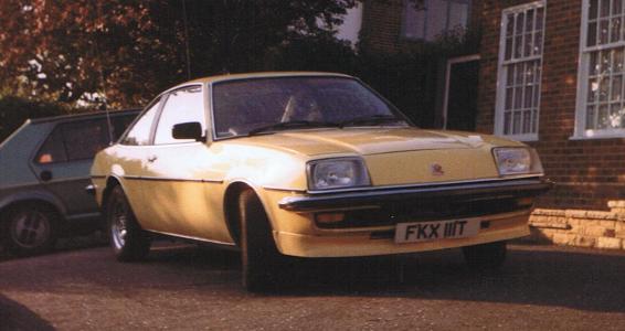 vauxhall cavalier coupe-pic. 1