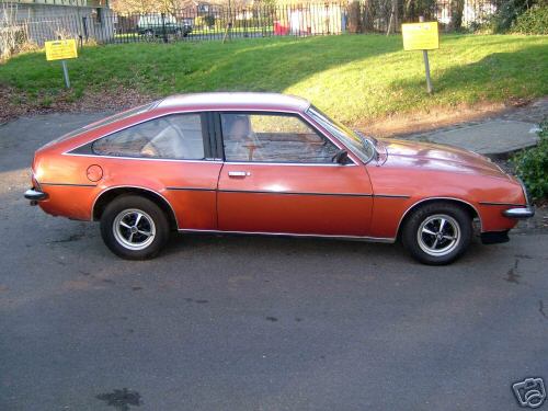 vauxhall cavalier coupe-pic. 2