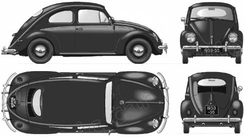 volkswagen beetle 1200 #5