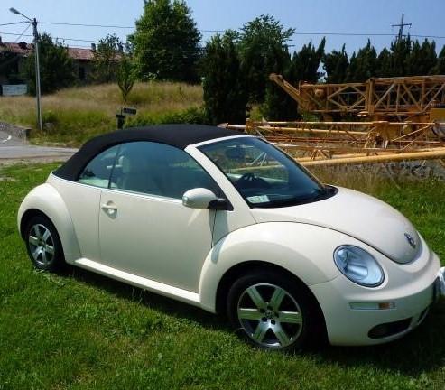 volkswagen new beetle cabriolet 1.9 tdi #5