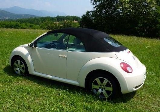volkswagen new beetle cabriolet 1.9 tdi #7