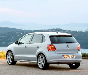 volkswagen polo 1.4 at #5