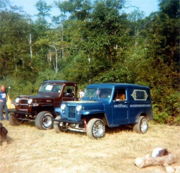 willys jeep panel truck-pic. 1