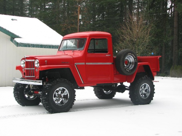 willys jeep pickup truck-pic. 2