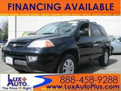 acura mdx touring package