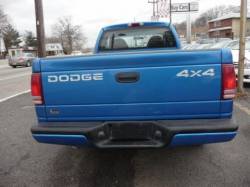 dodge dakota extended cab 4x4