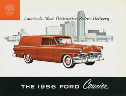 ford courier sedan delivery