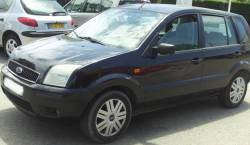 ford fusion 1.4 tdci