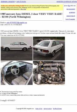 ford tempo diesel