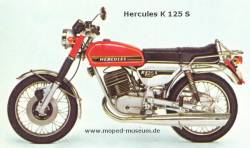 hercules k 125 s