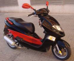 kymco bet and win 125