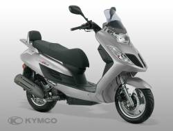 kymco yager gt 125