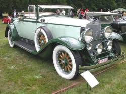 lincoln touring car