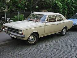 opel record coupe