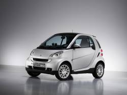 smart fortwo coupe pure