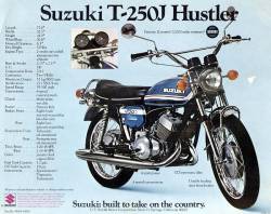 suzuki t250 j