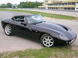 tvr griffith 5.0