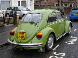 volkswagen beetle 1200