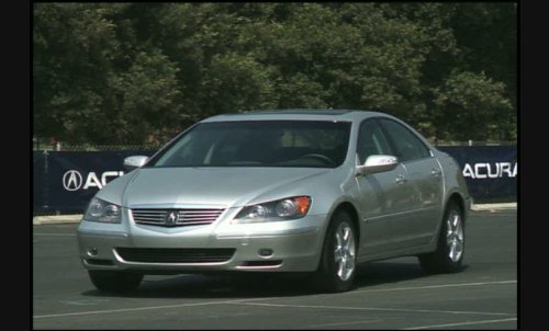 acura rl technology package-pic. 2