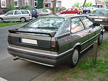 audi coupe gt-pic. 1