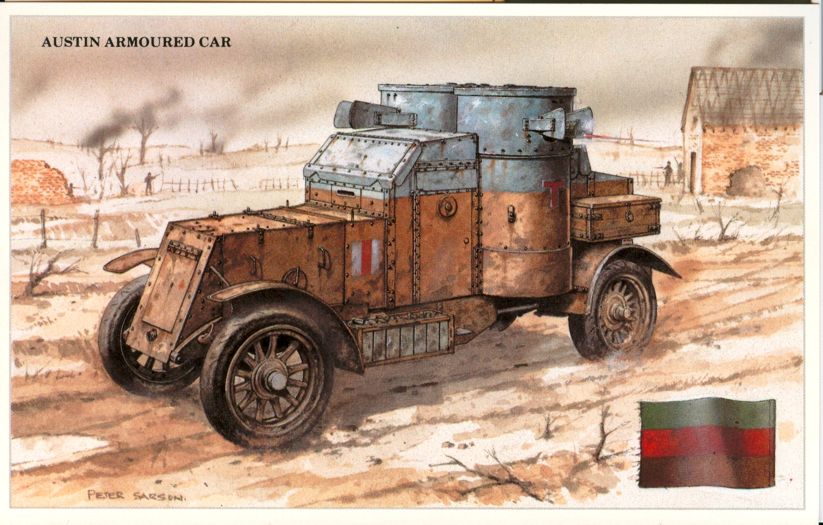 austin armoured car-pic. 1