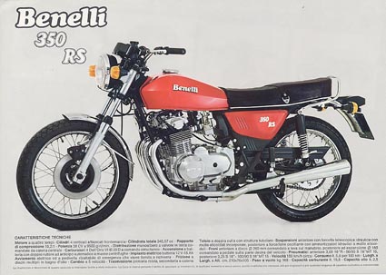 benelli 350 rs #2