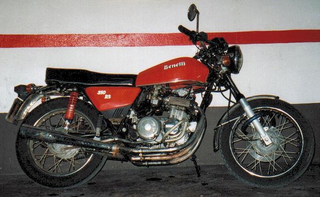benelli 350 rs #3