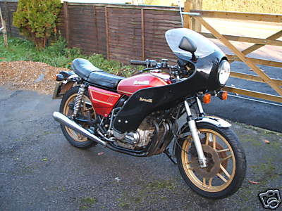 benelli 350 rs #4
